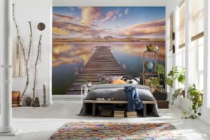 3D фотообои на стену в спальню