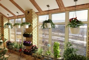 Зимний сад: эффектные проекты строительства и оформления