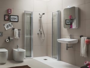 Душ в ванной без душевой кабины: тонкости оформления