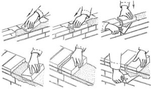 Технология и способы кладки кирпича