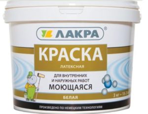 Латексная краска: что такое и где применяется?