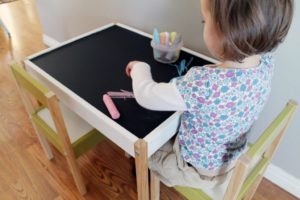 Детский стол Ikea: качество и практичность