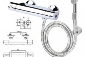 Правила выбора лейки для гигиенического душа: разновидности конструкций и их особенности