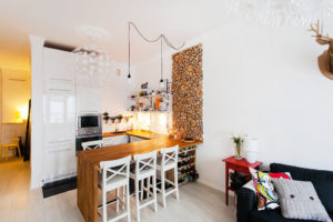 Кухня-гостиная в скандинавском стиле: идеи оформления интерьера