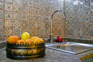 Плитка в марокканском стиле: восточные нотки в интерьере