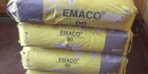 Выбор ремонтной смеси Emaco