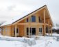 Финские дома из клееного бруса: новые технологии строительства