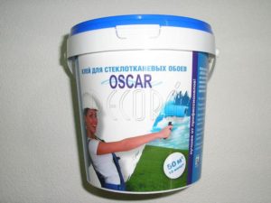 Клей для стеклохолста Oscar: особенности и характеристики