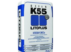 Плиточный клей Litokol K55: свойства и особенности применения