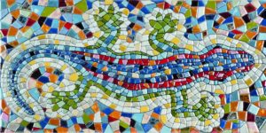 Декоративная мозаика: примеры оформления