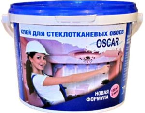 Клей для стеклохолста Oscar: особенности и характеристики