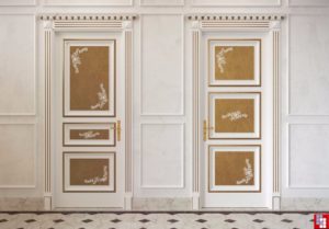 Итальянские двери: элегантность и шик