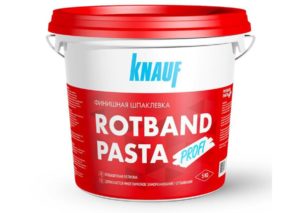 Финишная шпаклевка Knauf: плюсы и минусы