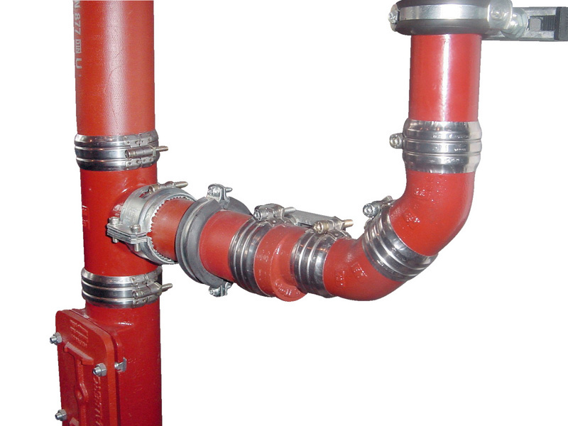 Безраструбные чугунные трубы для канализации: особенности и применение ...