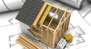 Процесс проектирования и строительства одноэтажных каркасных домов