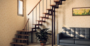 Выбор комплектующих для лестниц частного дома