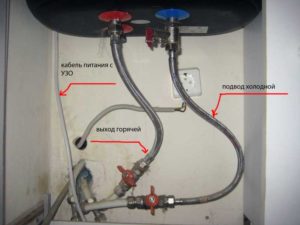 Правила слива воды из водонагревателей Thermex