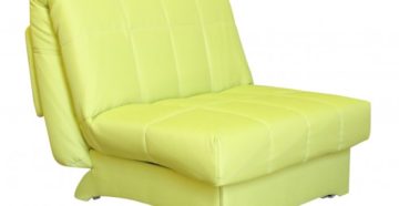 Кресло-кровать без подлокотников
