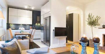 Дизайн двухкомнатной квартиры площадью 60 кв. м: идеи оформления