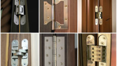 Дверные петли: типы, особенности выбора и установки