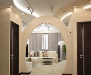 Межкомнатные арки из гипсокартона: стильное решение в интерьере