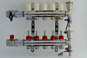 Коллектор для теплого пола: особенности выбора