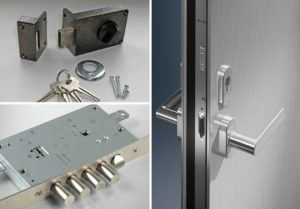 Замки для металлических дверей: виды, советы по монтажу и эксплуатации
