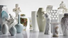 Фарфоровые вазы: виды, дизайн и использование в интерьере