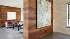Деревянные панели для внутренней отделки стен: идеи для дизайна