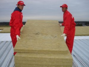 Утеплитель для кровли Rockwool Руф Баттс