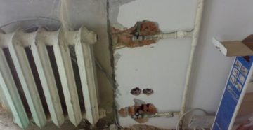 Самостоятельный демонтаж и разборка радиаторов отопления