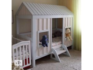 Кровати-домики для детей: секрет популярности и тонкости выбора