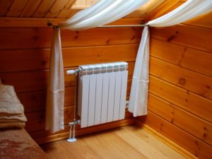 Выбираем систему отопления для деревянного дома