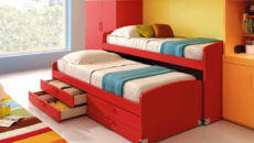 Выдвижные кровати для двоих детей: особенности конструкций и советы по выбору