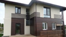 Фасадный планкен: виды материала для отделки загородных домов