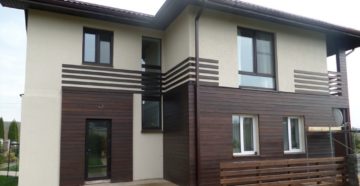 Фасадный планкен: виды материала для отделки загородных домов