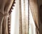 Льняные шторы: описание ткани и примеры занавесок в интерьере