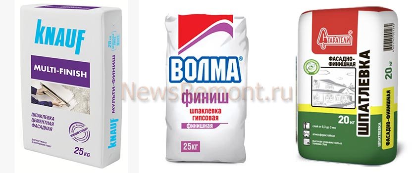 Финишная штукатурка: назначение и виды - Postroikado
