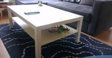 Как выбрать журнальный столик из Ikea?