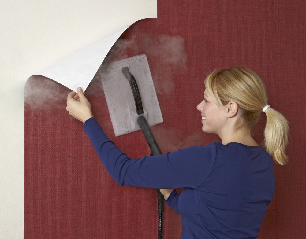 Как снять краску со стены быстро для поклейки обоев