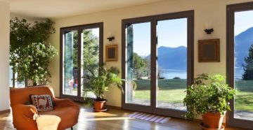 Коричневые пластиковые окна: стильное решение для квартиры и дома