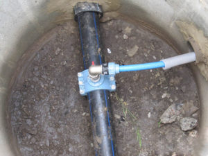 Правила врезки в трубу водопровода