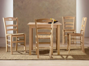 Какие выбрать деревянные стулья?