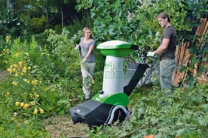 Выбор и использование садовых измельчителей Viking