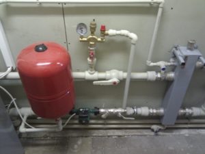 Группа безопасности для отопления: устройство и монтаж конструкции