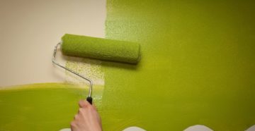 Тонкости покраски стен водоэмульсионной краской