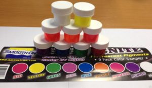 Краски для пластика: составы и цвета