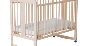Детские кровати-качалки: модели и советы по выбору