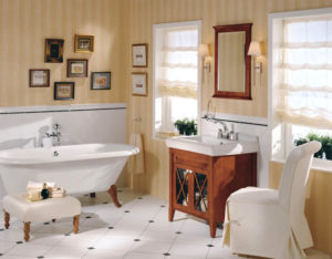 Столики для ванной: виды, стили и цвета