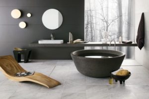 Круглые ванны в интерьере: особенности дизайна и критерии выбора